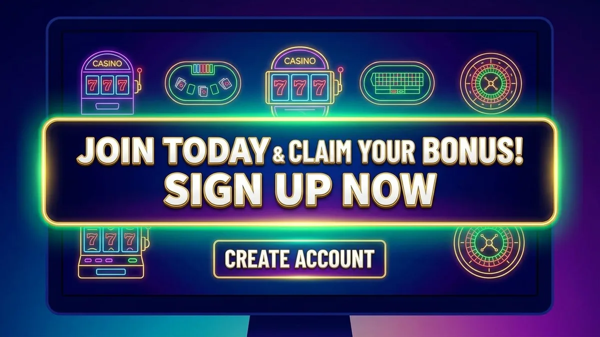 Sign Up With Bonus